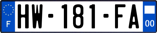 HW-181-FA