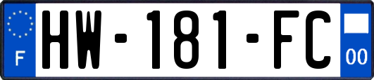 HW-181-FC