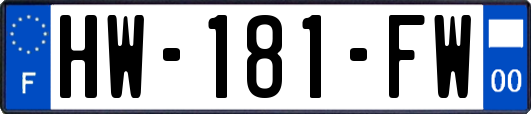 HW-181-FW