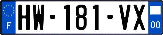 HW-181-VX