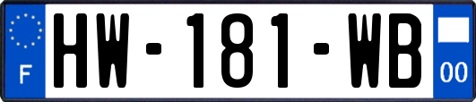 HW-181-WB