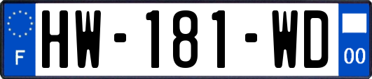 HW-181-WD