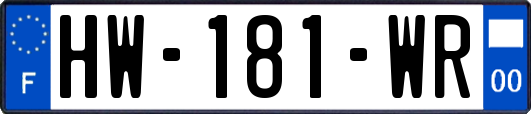 HW-181-WR