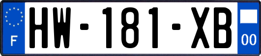 HW-181-XB