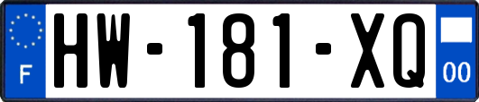 HW-181-XQ