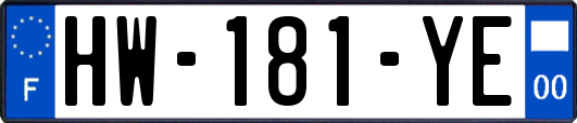 HW-181-YE