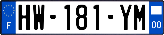 HW-181-YM