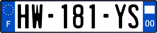 HW-181-YS