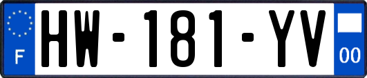 HW-181-YV