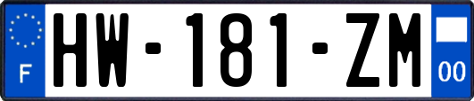 HW-181-ZM