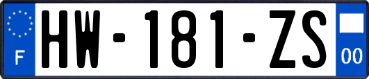 HW-181-ZS