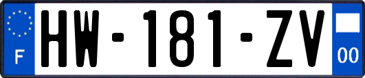 HW-181-ZV