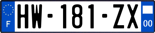 HW-181-ZX