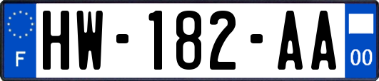 HW-182-AA