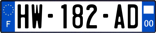 HW-182-AD