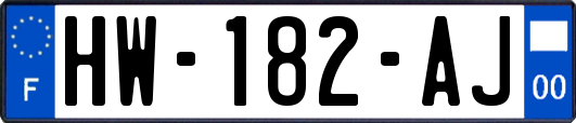 HW-182-AJ