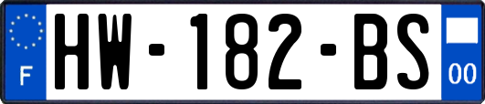 HW-182-BS