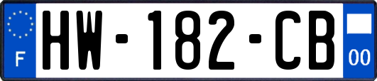 HW-182-CB