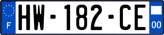 HW-182-CE