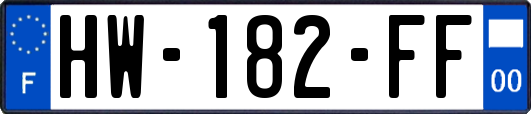 HW-182-FF