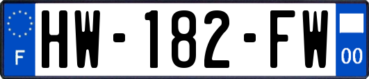 HW-182-FW
