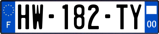 HW-182-TY