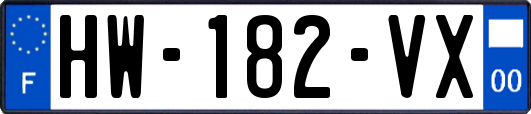 HW-182-VX