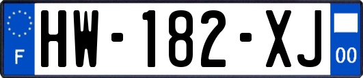 HW-182-XJ