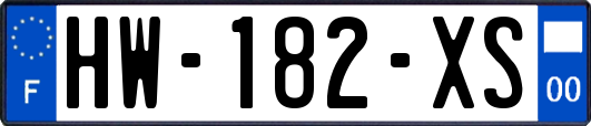 HW-182-XS