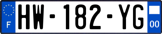 HW-182-YG