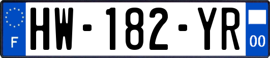 HW-182-YR