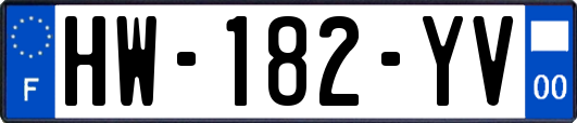 HW-182-YV