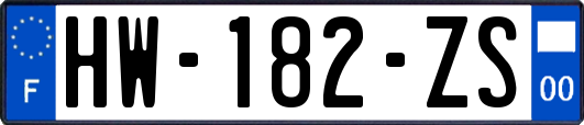 HW-182-ZS