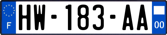 HW-183-AA