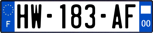 HW-183-AF