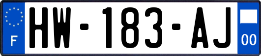 HW-183-AJ