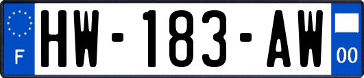 HW-183-AW