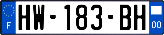 HW-183-BH