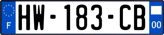 HW-183-CB