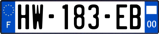 HW-183-EB