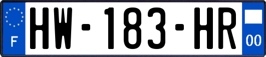 HW-183-HR