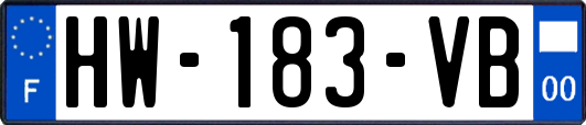 HW-183-VB