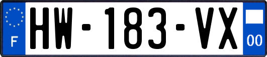 HW-183-VX