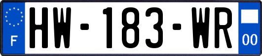 HW-183-WR