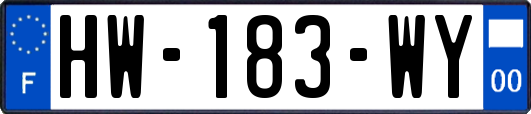 HW-183-WY