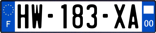 HW-183-XA