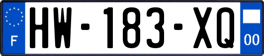 HW-183-XQ