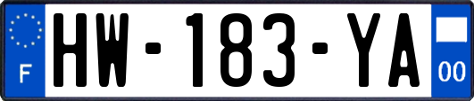 HW-183-YA