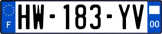 HW-183-YV