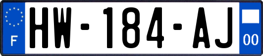 HW-184-AJ
